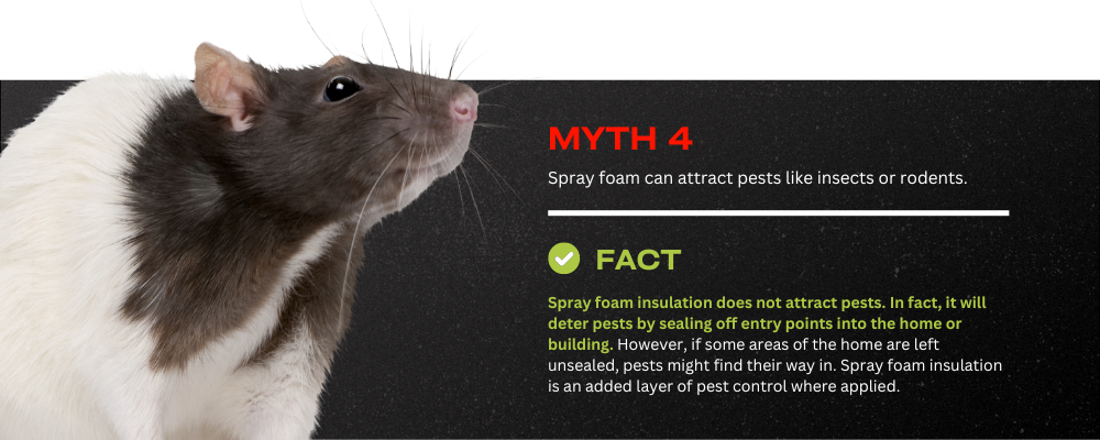 SPF Myths VS Facts - Pests